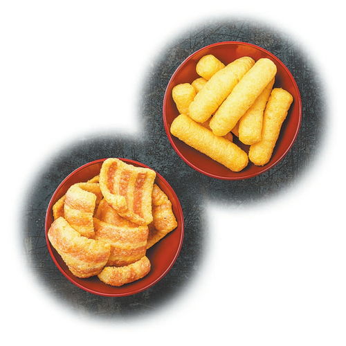 膨化食品是 垃圾食品 嗎