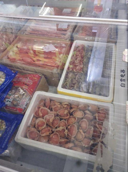 新疆最大的冷凍食品交易市場在這里 里面東西齊全建的也很大氣