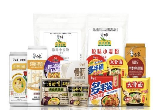 白象方便面,被三大日資控股方便面 圍攻 ,速食面中的國貨之光