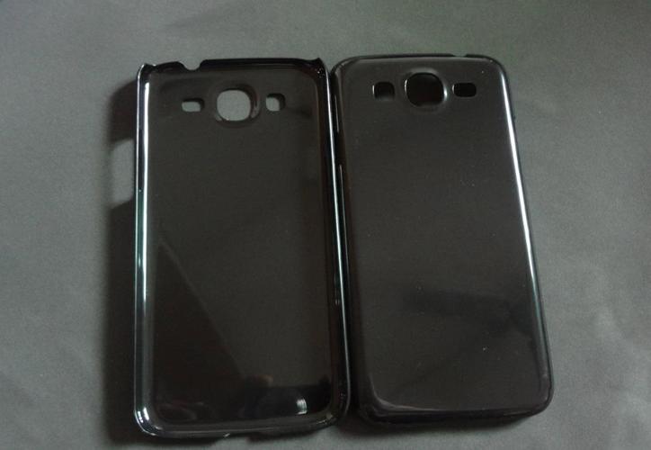 供應產品 深圳鴻靖宇塑膠制品有限公司 三星i9152水晶殼 素材殼貼皮