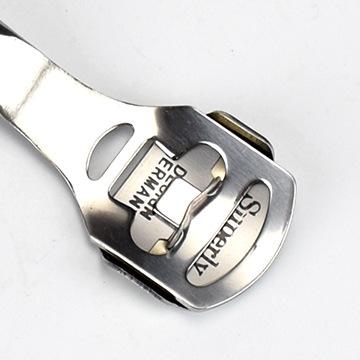 光五金制品廠 供應信息 指甲剪,鉗,刀 帝光 不銹鋼多功能腳刨 腳皮刨