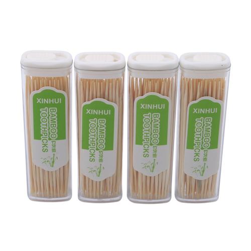 雙頭細竹牙簽家用生活百貨 酒店用品一次性牙簽 廠家直供