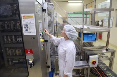 松江這家食品工廠的產品,99%的松江人一定喝過!
