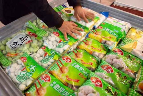 超市里的冷凍食品,國人不愛吃,卻年銷1400億 人均消耗比日本低