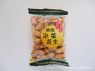 【廠家直銷(xiāo) 出口標(biāo)準(zhǔn) 10斤 休閑零食 韓國(guó)泡菜花生】?jī)r(jià)格,廠家,圖片,堅(jiān)果炒貨,煙臺(tái)市大成食品有限責(zé)任公司