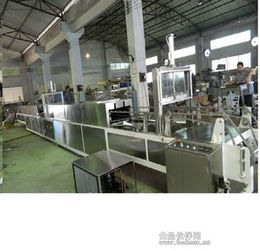 巧克力半涂生產(chǎn)線 注巧克力機(jī) 手指餅機(jī)