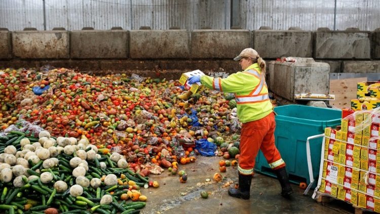 教宗致函世界糧食計劃署:人人都有義務對抗糧食浪費