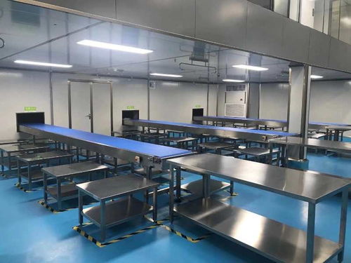 食品廠車間常用地坪性能匯總