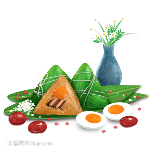端午節傳統食物組合