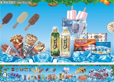 夏日速凍食品圖片大圖