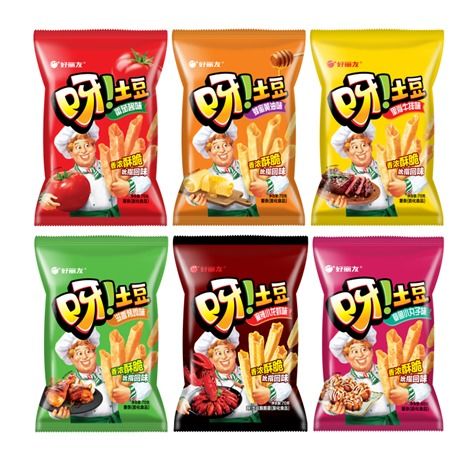 識 食物 者為俊杰 吃貨節 好麗友經典產品煥新