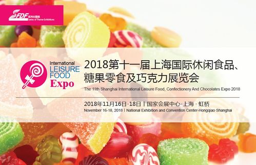 2018上海休閑食品糖果零食及巧克力展覽會