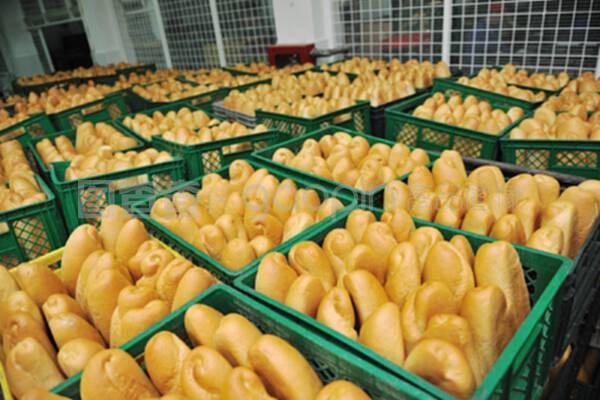 面包工廠生產