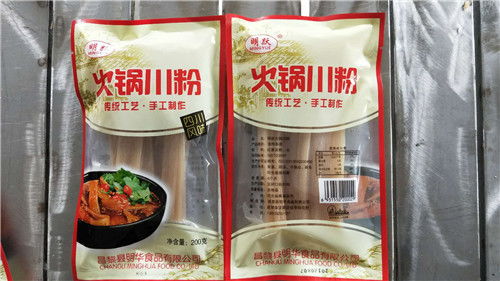 石家莊 明華食品 酸辣粉 酸辣粉廠家新聞