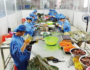 儋州利康食品 六大新品粽子暢銷全國各地