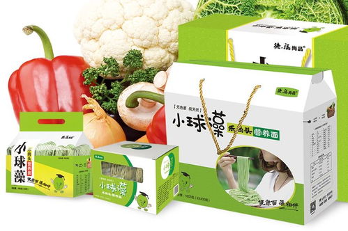 新年新營養 德福小球藻營養食品大禮包,滿足全家人的營養需要