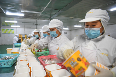 貴州麻江:食品企業(yè)創(chuàng)新發(fā)展促就業(yè)助增收