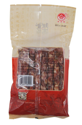 【海南特產 瓊寶 優質臘腸(精裝) 500g 地道口味 廠家直營 一件代發】價格,廠家,圖片,其他肉及肉制品,海南瓊寶食品-